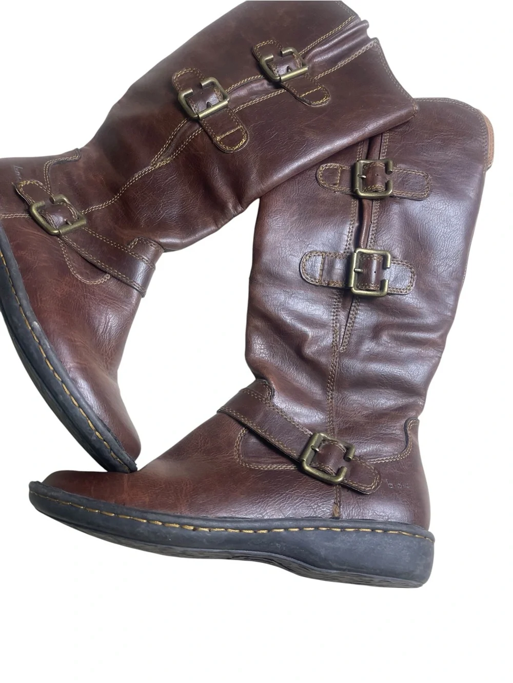 b.o.c. Tall Brown Boots 7.5
